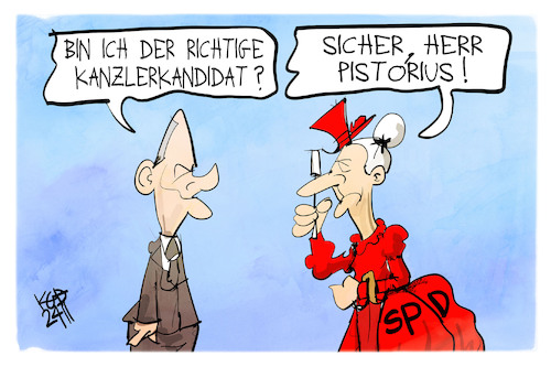 Der SPD-Kanzlerkandidat