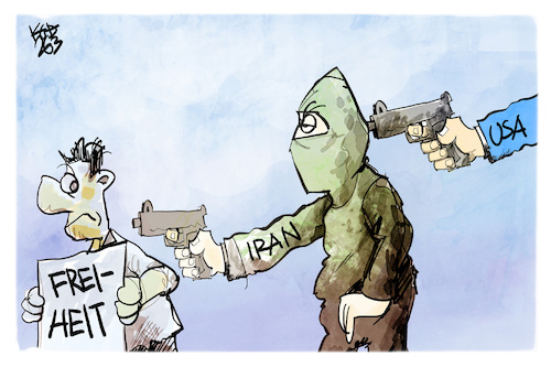 Die Bedrohung der Freiheit