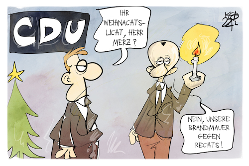 Die Brandmauer der CDU