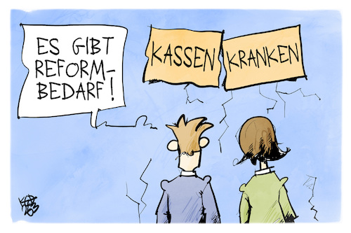 Die Kassen kranken