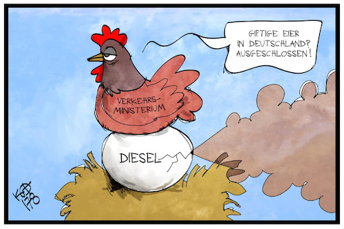 Diesel-Eier