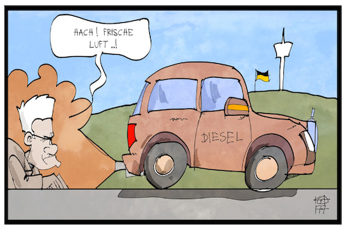 Diesel-Fahrverbote