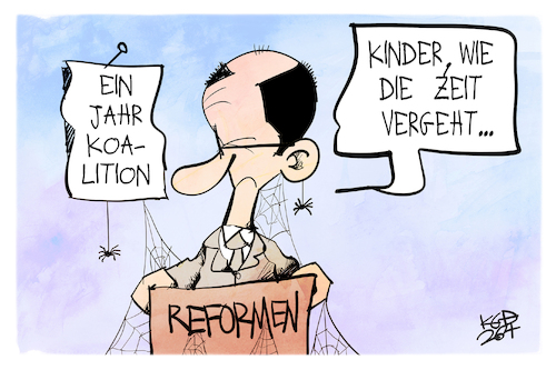 Ein Jahr Koalitionsvertrag