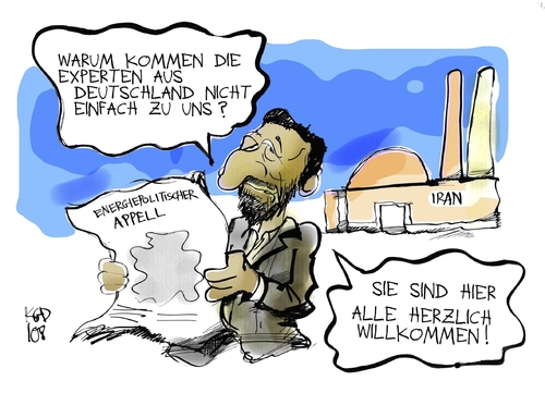 Energiepolitischer Appell