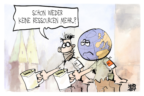 Erdüberlastungstag