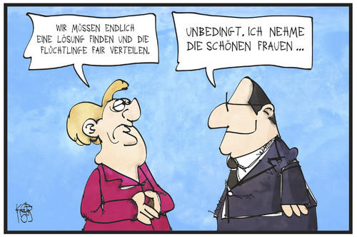 EU-Flüchtlingspolitik