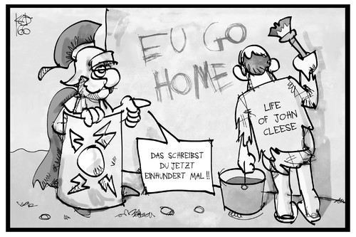 EU go home