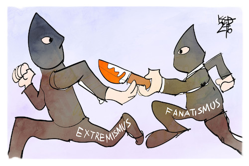 Fanatismus und Extremismus