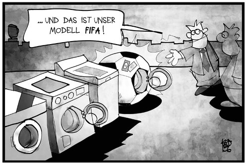 FIFA-Geldwäsche