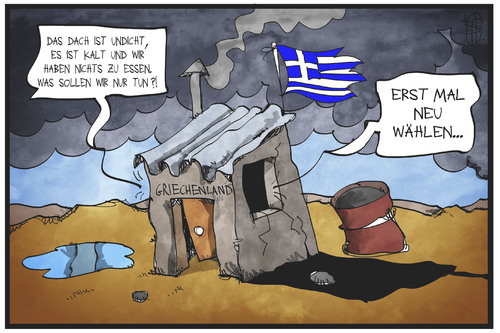 Griechenland wählt wieder