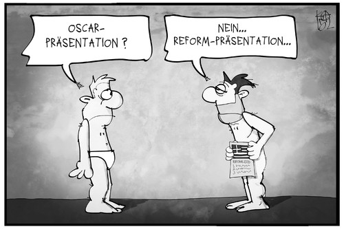 Griechische Reform-Präsentation