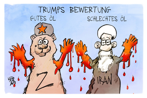 Gutes Öl - schlechtes Öl