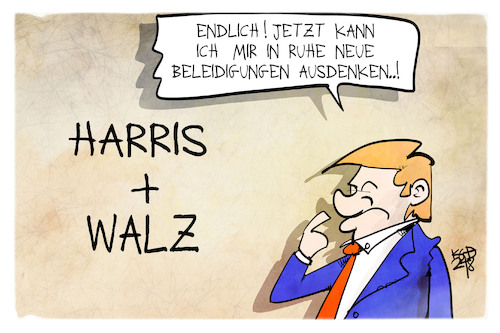 Harris und Walz