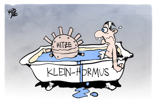 Hitze-Gefahr