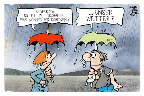 Hitze und Brände in Südeuropa Hitze und Brände in Südeuropa