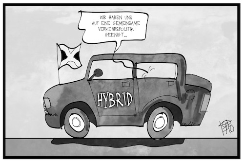 Hybride Verkehrspolitik