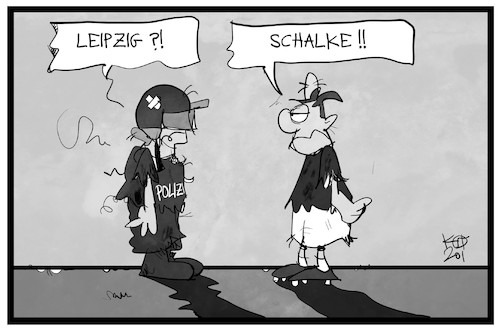 Leipzig und Schalke