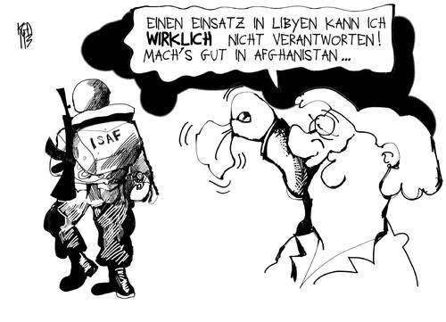 Libyen und Afghanistan