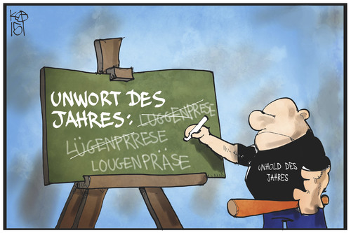 Lügenpresse