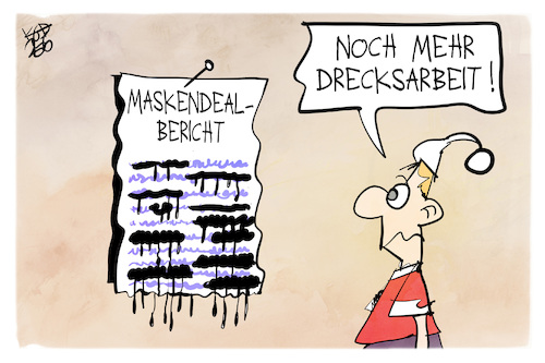 Maskendeal-Bericht Maskendeal-Bericht