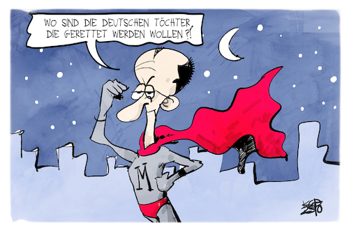 Merz - Retter der Töchter Merz - Retter der Töchter