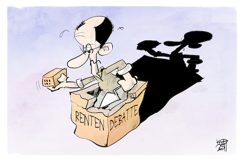 Merz in der Sackgasse