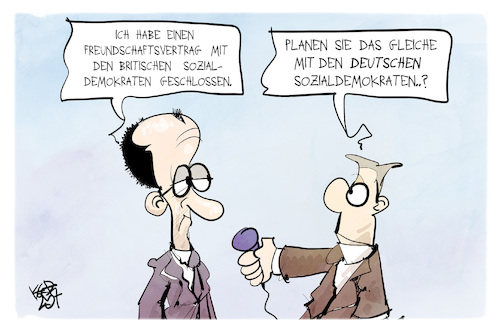 Merz und die Sozialdemokraten