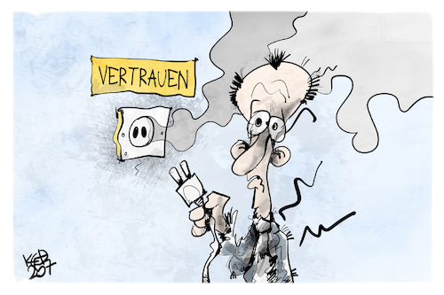 Merz zerstört Vertrauen Merz zerstört Vertrauen