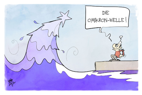 Omikron-Welle