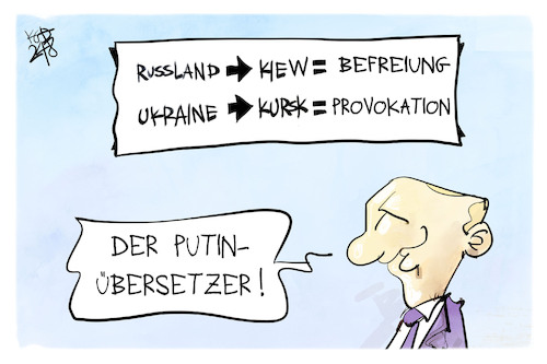 Putin-Übersetzer