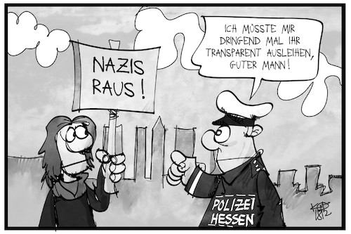 Rechtsextreme Polizisten