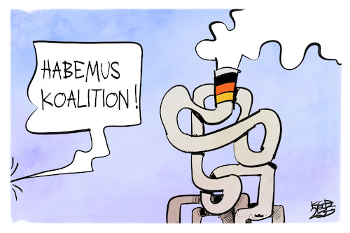 Cartoon: Regierungskoalition (medium) by Kostas Koufogiorgos tagged karikatur,koufogiorgos,regierungskoalition,rauch,labyrinth,weg,habemus,karikatur,koufogiorgos,regierungskoalition,rauch,labyrinth,weg,habemus