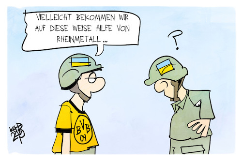 Rheinmetall und BVB