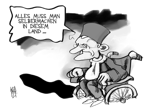Cartoon: Schäuble (medium) by Kostas Koufogiorgos tagged bvg,richter,gericht,urteil,esm,euro,schulden,krise,karikatur,schäuble,kostas,koufogiorgos,schäuble,bvg,richter,urteil,esm,euro,schulden