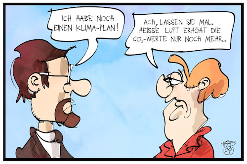 Scheuers Klimapläne