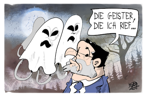 Spahns Maskengeister Spahns Maskengeister