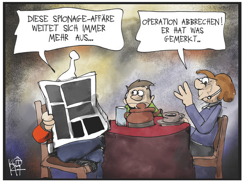 Spionage-Affäre