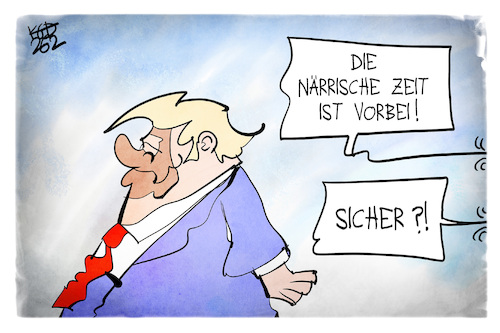 Cartoon: Trump (medium) by Kostas Koufogiorgos tagged karikatur,koufogiorgos,trump,narr,närrisch,usa,karneval,karikatur,koufogiorgos,trump,narr,närrisch,usa,karneval