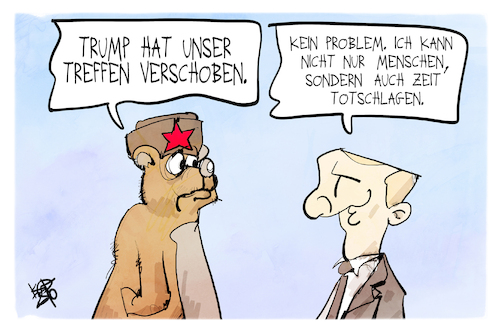 Trump und Putin