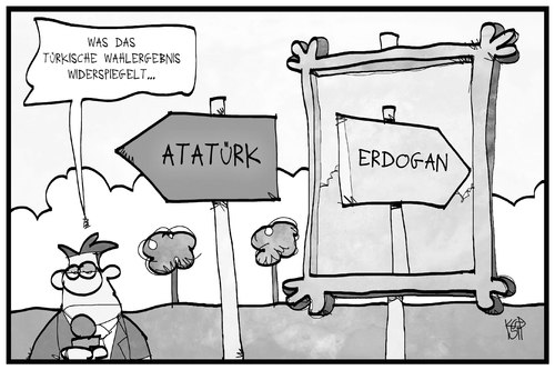 Cartoon: Türkei (medium) by Kostas Koufogiorgos tagged karikatur,koufogiorgos,illustration,cartoon,tuerkei,wahl,wahlergebnis,erdogan,atatürk,spiegel,widerspiegeln,wegweiser,richtung,demokratie,politik,karikatur,koufogiorgos,illustration,cartoon,tuerkei,wahl,wahlergebnis,erdogan,atatürk,spiegel,widerspiegeln,wegweiser,richtung,demokratie,politik
