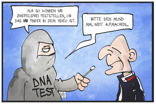 Cartoon: Varoufake (medium) by Kostas Koufogiorgos tagged karikatur,koufogiorgos,illustration,cartoon,varoufakis,dna,test,video,echtheit,varoufake,stinkefinger,fingergate,satire,politiker,karikatur,koufogiorgos,illustration,cartoon,varoufakis,dna,test,video,echtheit,varoufake,stinkefinger,fingergate,satire,politiker