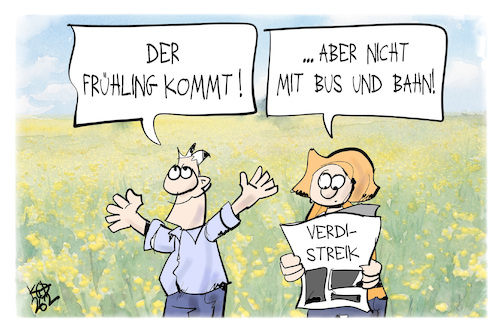 verdi-Streik