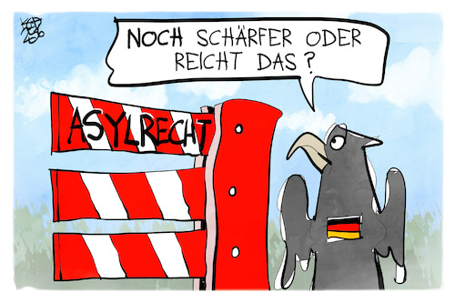 Verschärftes Asylrecht Verschärftes Asylrecht