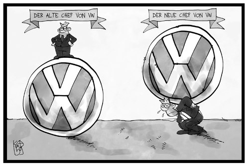 VW-Chef