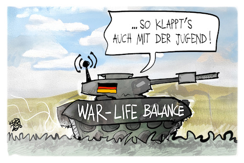 War-Life-Balance