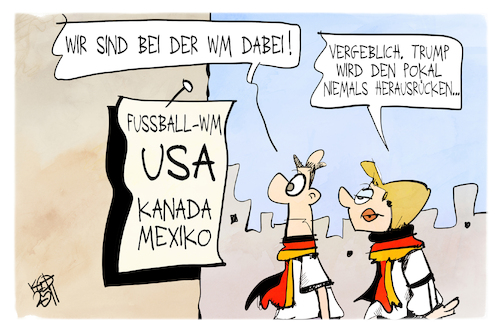 WM in den USA