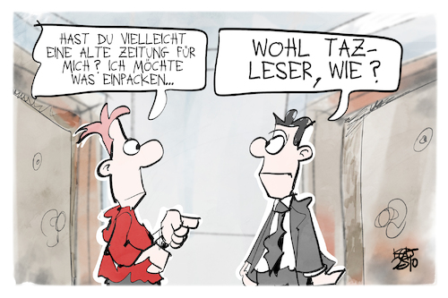 Zeitung vs. E-Paper Zeitung vs. E-Paper