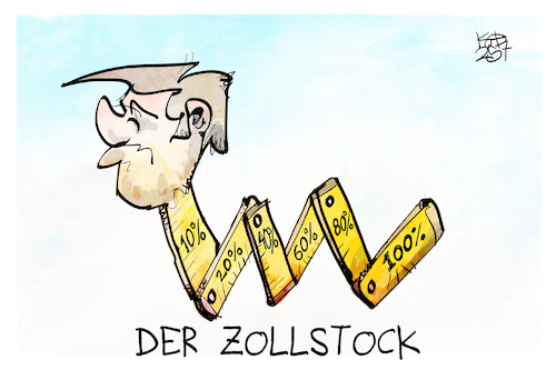 Zollstock Trump Zollstock Trump