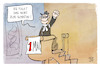 Cartoon: 1. Mai 2022 (small) by Kostas Koufogiorgos tagged karikatur,koufogiorgos,tag,der,arbeit,pfarrer,kirche,arbeitskampf