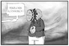 Cartoon: Abweichler (small) by Kostas Koufogiorgos tagged karikatur,koufogiorgos,illustration,cartoon,merkel,amtszeit,bundekanzlerin,abweichler,klatsche,denkzettel,demokratie,wahl,politik,torte